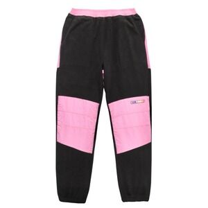 Golf Wang G Fleece Pants Medium Pink Black Jogger